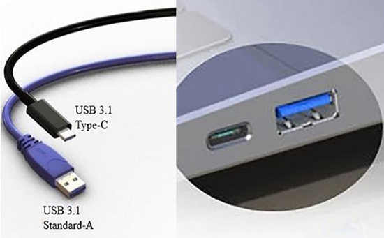 Cổng USB 3.1 và Khả Năng Tương Thích Ngược