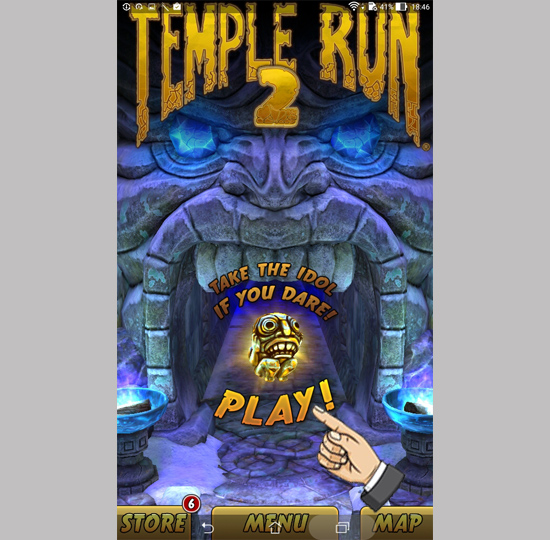 Chơi Game Temple Run 2 Trên Asus Zenfone Go Tv Zb551Kl - Thegioididong.Com
