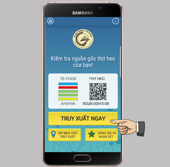 Chọn Truy xuất ngay