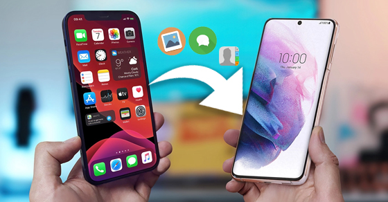 Chuyển dữ liệu từ iPhone sang điện thoại Samsung bằng Smart Switch