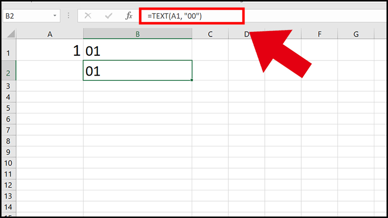 Cách viết, ẩn số 0 ở đầu dãy số, văn bản trong Excel 2010, 2016 ...