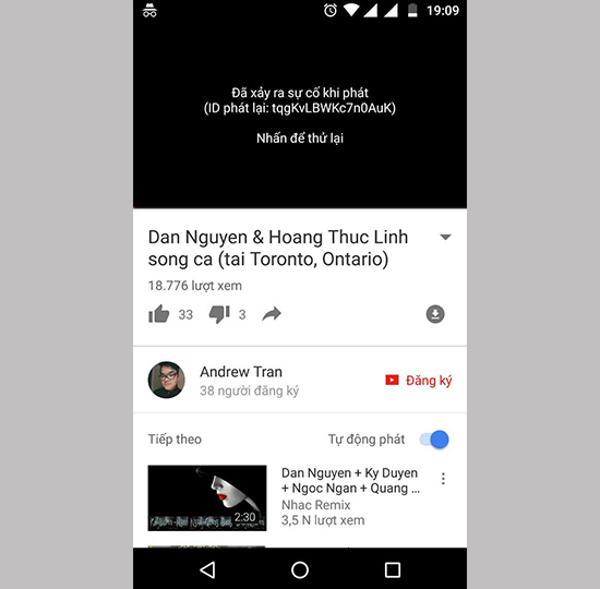 Sau đây là cách sửa lỗi không thể phát video Youtube trên Android 6.0