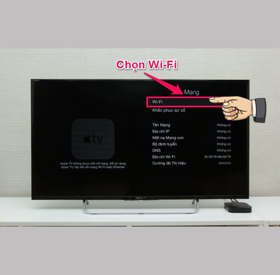 ​Chọn Wi-Fi