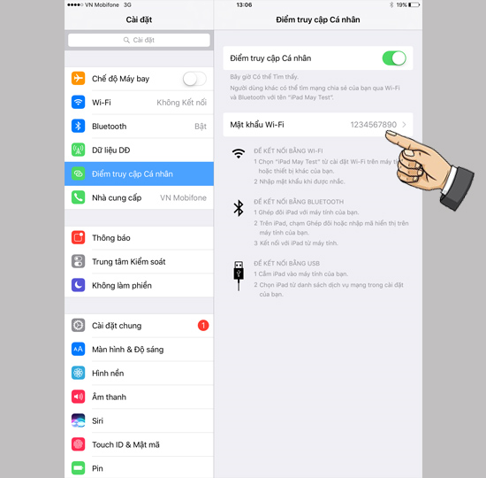 Đặt lại mật khẩu wifi để bảo mật hơn