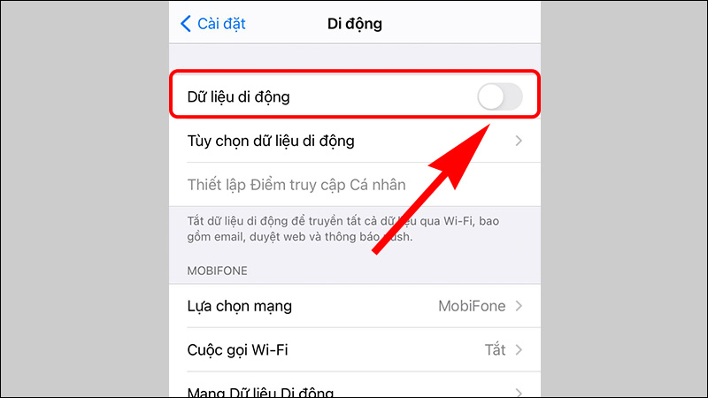 Cách bật 4G cho iPhone chỉ với vài thao tác đơn giản - Fptshop.com.vn