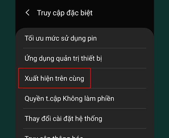 4 bước tắt lớp phủ màn hình trên Samsung Galaxy J5 Prime - Thegioididong.com 4 Bước Tắt Lớp Phủ Màn Hình Trên Samsung Galaxy J5 Prime - Thegioididong.Com