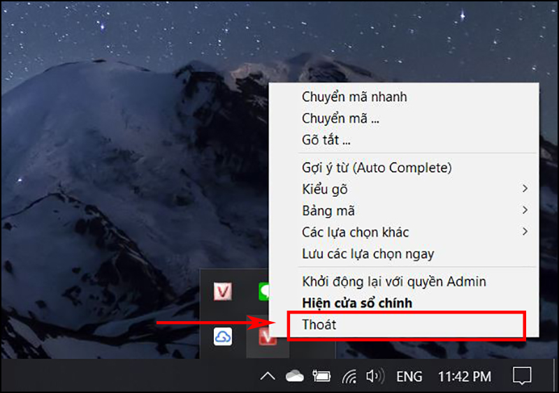 Xung đột bộ gõ cách khắc phục