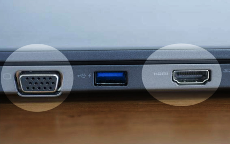HDMI và VGA