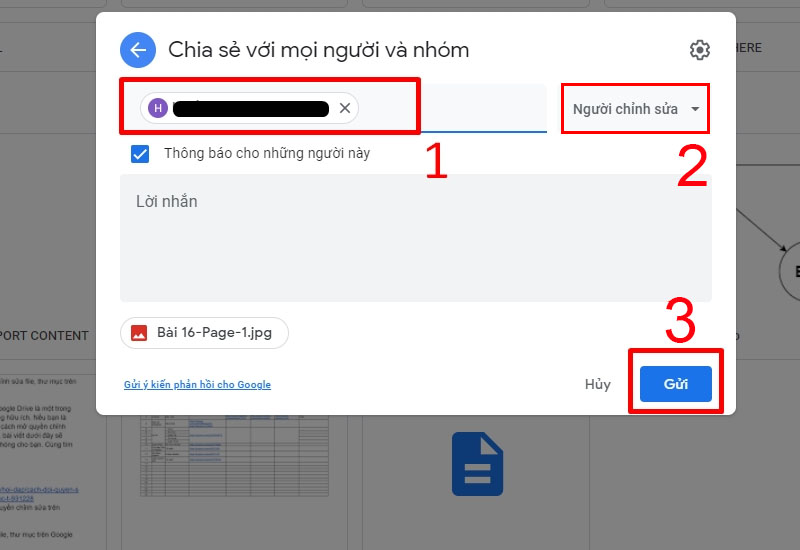 Hướng dẫn cách mở quyền chỉnh sửa file, thư mục trên Google Drive ...