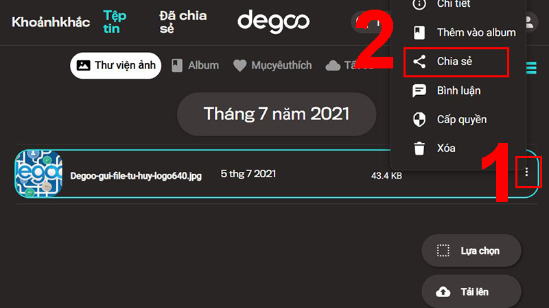 Degoo là gì? Có những tính năng gì? Cách sử dụng Degoo - Thegioididong.com