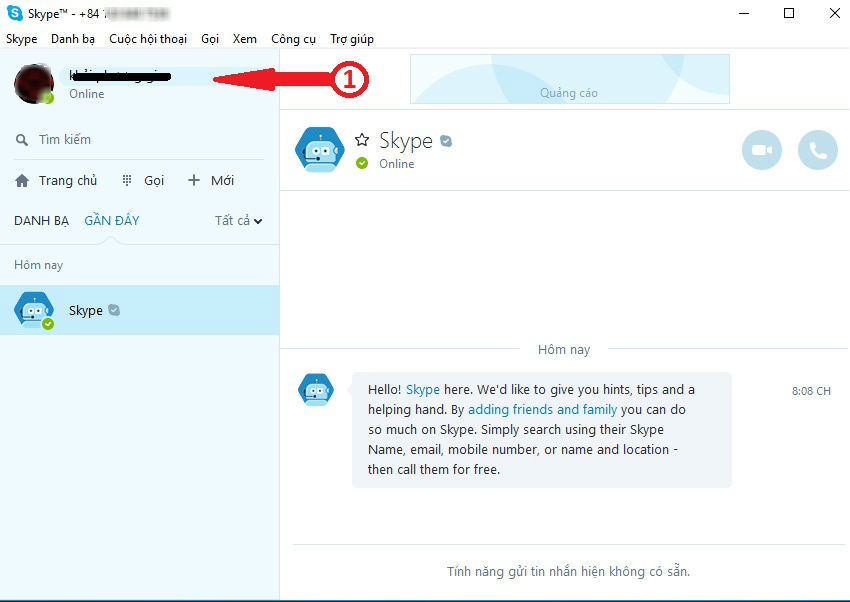 Vấn Đề Khác Liên Quan Đến Tài Khoản Skype