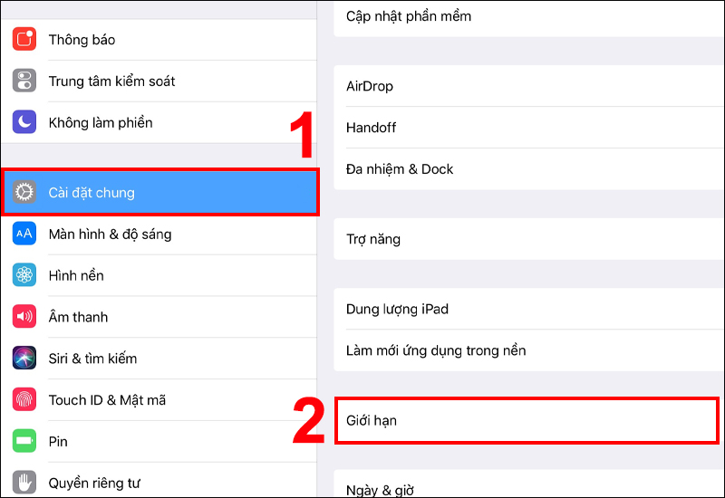 Bạn muốn giữ bí mật những ứng dụng mình sử dụng trên iPad? Với tính năng ẩn ứng dụng trên iPad, bạn sẽ không lo lắng về việc ai khác có thể tìm thấy thông tin bạn đang sử dụng. Hãy xem hình ảnh liên quan để tìm hiểu kỹ hơn về tính năng này và các bước cụ thể cần thực hiện để ẩn ứng dụng trên iPad của bạn.