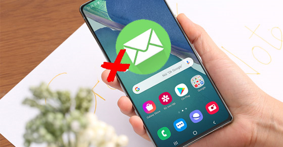Cách khắc phục điện thoại Android bị mất ứng dụng Tin nhắn