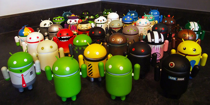 Các nhà sản xuất có thiết bị chạy hệ điều hành Android sẽ có giao diện các bước khác nhau