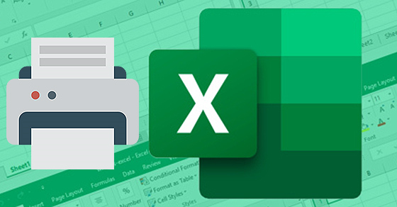 Làm thế nào để thiết lập vùng cần in trong trang tính Excel?
