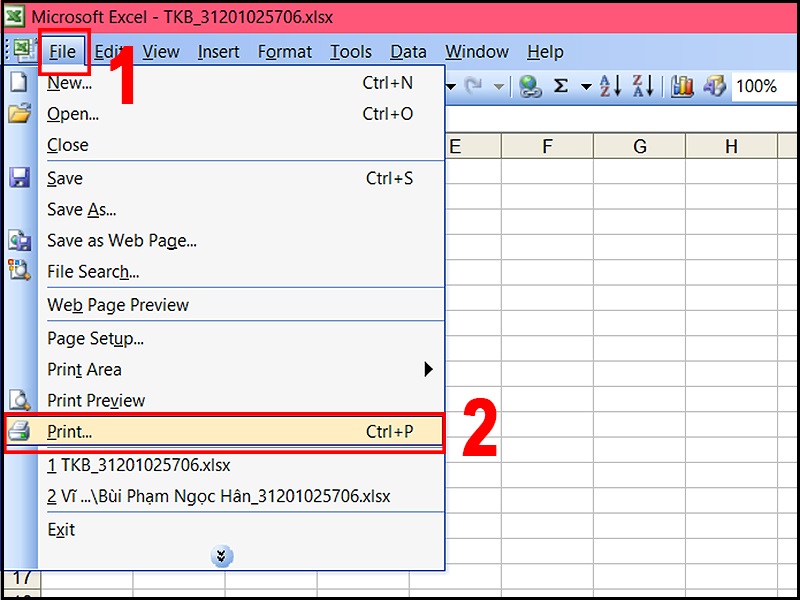 In văn bản Excel đơn giản: In ấn văn bản Excel ngày nay đã trở nên đơn giản hơn bao giờ hết với các tính năng mới được tích hợp. Người dùng có thể chỉnh sửa và tùy chỉnh trực tiếp trên bảng tính trước khi in ấn một cách thuận tiện và nhanh chóng.