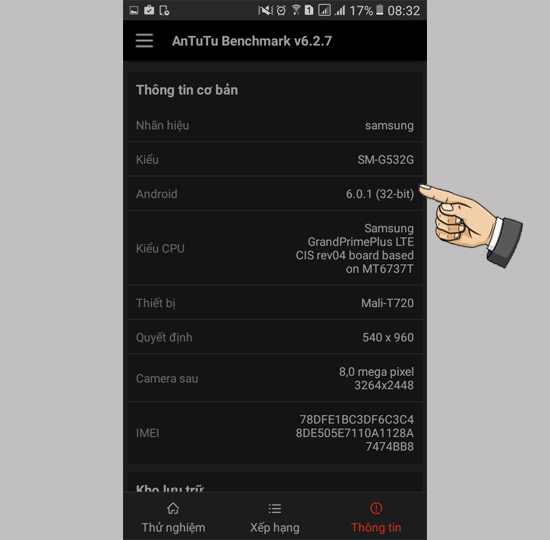 điểm Antutu Của Samsung Galaxy J2 Prime Thegioididong Com