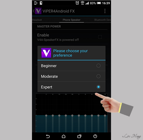 Cách tăng chất lượng âm thanh Android cực hay bằng ViPER4Android FX