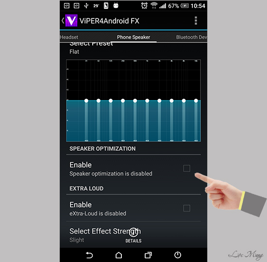 Cách tăng chất lượng âm thanh Android cực hay bằng ViPER4Android FX