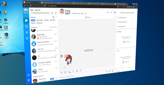 4 Bước Chat Zalo Tren Web Nhanh Nhất Thegioididong Com