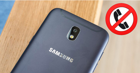 5 bước chặn số điện thoại trên điện thoại Samsung Galaxy J6