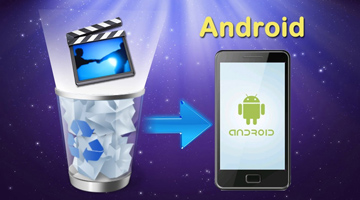 Lấy lại ảnh, video đã xóa trên Android