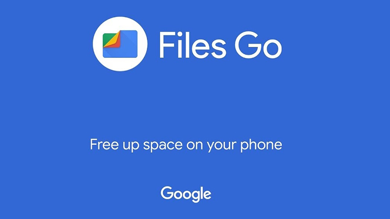 Phần mềm Google Files Go