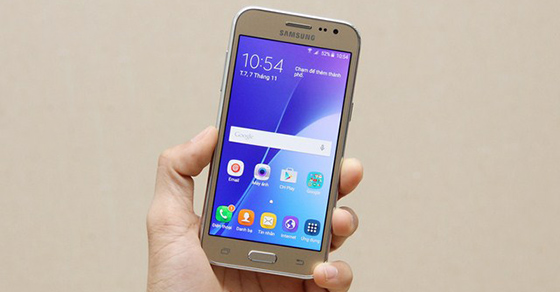 Cách cài đặt dấu vân tay cho điện thoại Samsung J2 chi tiết, đơn giản