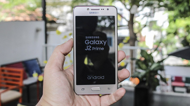 Điện thoại Samsung Galaxy J2 không có cảm biến vân tay