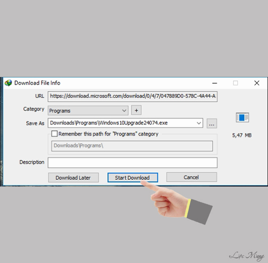 huong dan nag cap win 10 mien phi
