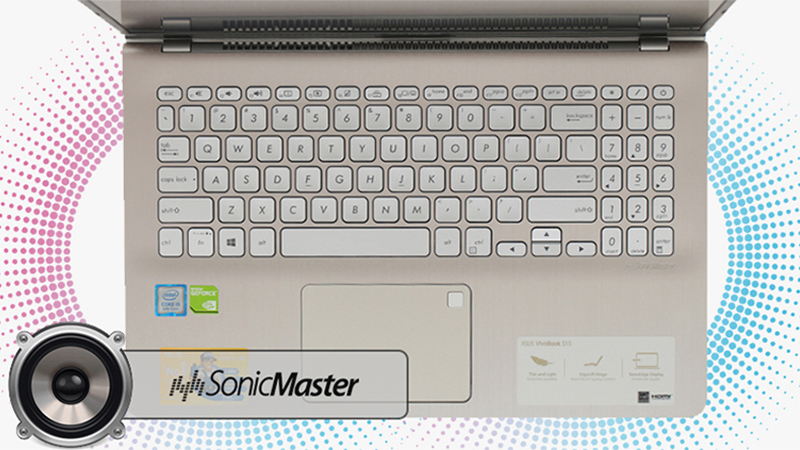 SonicMaster hoạt động dựa trên việc tự điều chỉnh và cân bằng thông số âm thanh