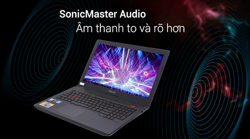 âm thanh to và rõ ràng hơn của sonicmaster