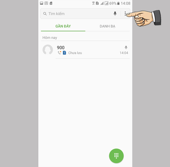 Bước 2: Chọn ...