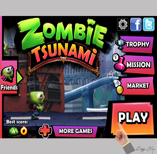 Chơi Game Zombie Tsunami Trên Samsung Galaxy A5 (2017) - Thegioididong.Com