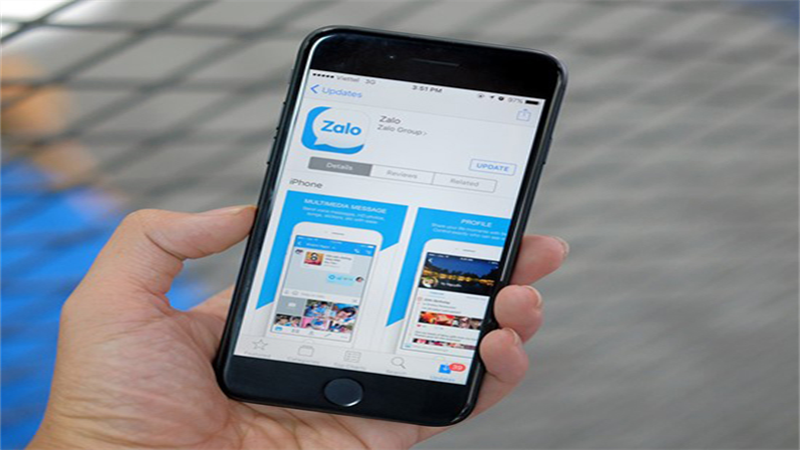 Zalo không được cập nhật hoặc tải từ nguồn khác Google.