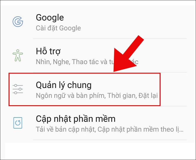 Cách khôi phục cài đặt gốc, reset điện thoại Samsung nhanh chóng