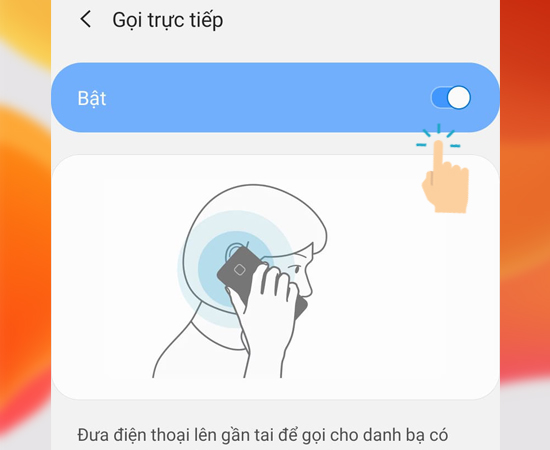 Cuối cùng là mô tả tính năng