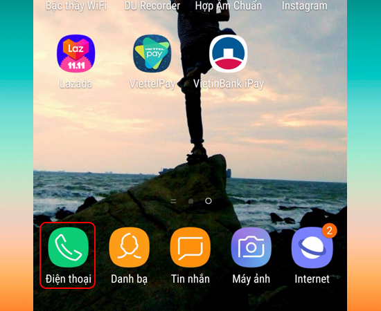 Chọn Điện thoại