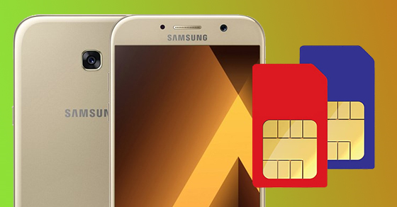 Hướng dẫn tùy chỉnh quản lý SIM trên Samsung Galaxy A7 (2017)