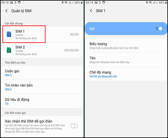 Hướng Dẫn Tùy Chỉnh Quản Lý Sim Trên Samsung Galaxy A7 (2017) - Thegioididong.Com
