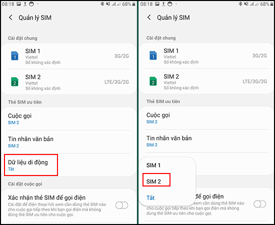 Quản lý SIM trên Samsung Galaxy A7 (2017): Hãy khám phá cách quản lý SIM trên Samsung Galaxy A7 (2017) của bạn! Từ cài đặt và quản lý SIM đến chuyển đổi giữa các SIM, bạn sẽ có thể tận dụng tối đa tính năng này trên chiếc smartphone của mình. Hãy cùng khám phá điều đó nhé!