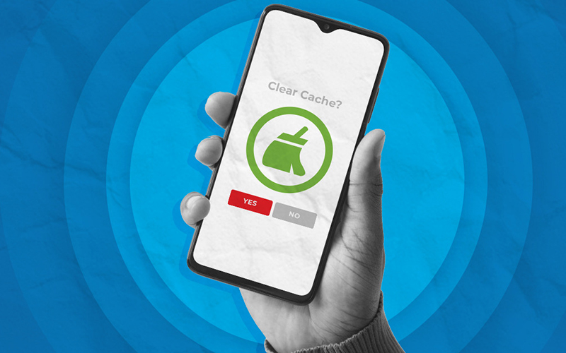 Xóa cache trên điện thoại