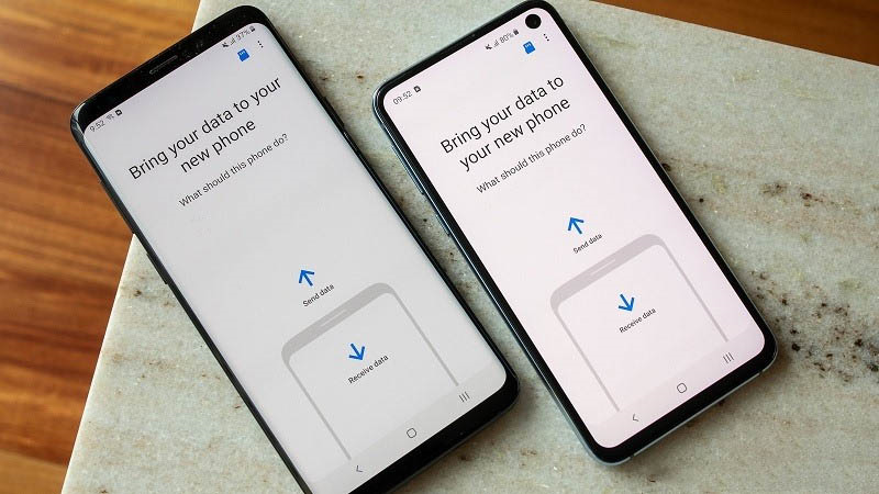 Chuyển dữ liệu điện thoại Samsung qua ứng dụng Smart Switch