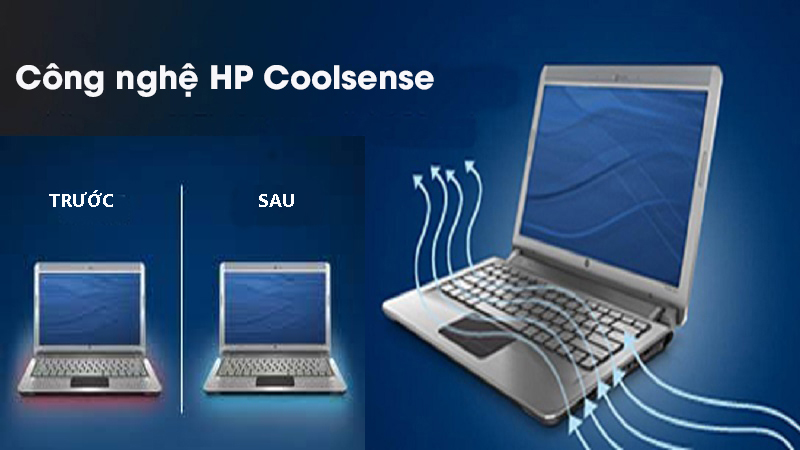 Hp coolsense что это