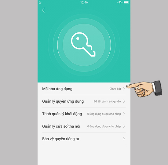Mã hóa ứng dụng