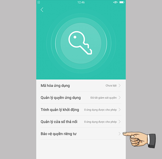Bảo vệ quyền riêng tư