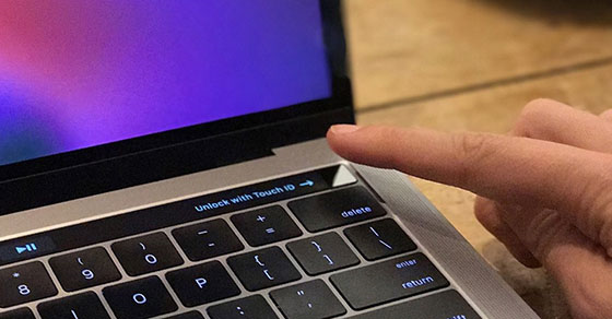 Cảm biến vân tay Touch ID trên MacBook là gì? Cách sử dụng, thiết lập