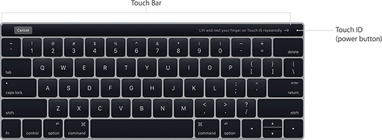 vi tri touch id