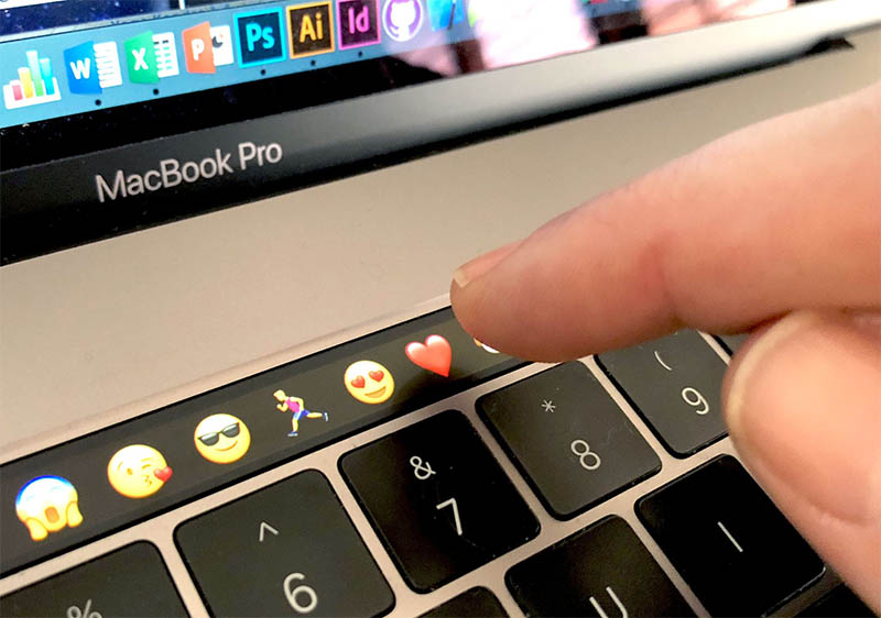 Touch Bar MacBook Pro là gì? Khám phá công cụ độc đáo trên MacBook mới nhất