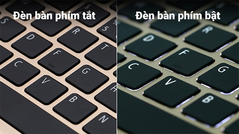 Cách bật đèn bàn phím laptop Asus